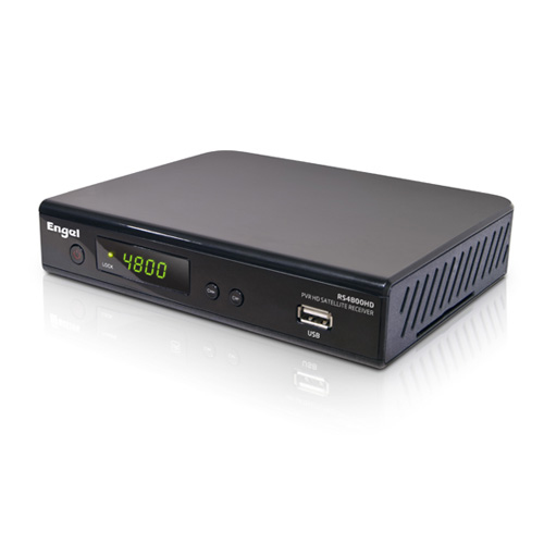 Receptor Satélite Enger Wifi RS4800HD