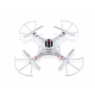 DRON VALKYRIA 2 CON CAMARA 2MPX 38X38 CM