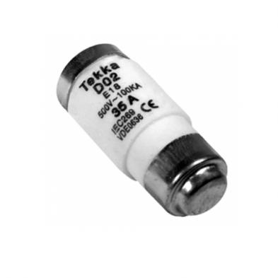Fusible tipo d02 - 35A
