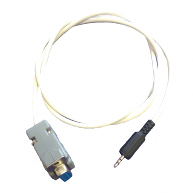 Cable RS232 a minijack 2.5'' más resistencia para recuperar receptor Engel RS 4800 HD / Y