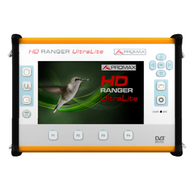 HD RANGER UltraLite : El medidor de campo con tamaño de tablet