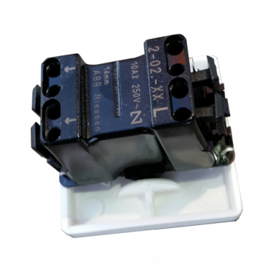 Conmutador Niessen Stylo Blanco Alpino