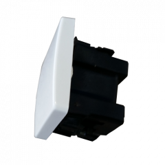 Conmutador Niessen Stylo Blanco Alpino