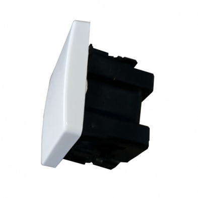 Conmutador Niessen Stylo Blanco Alpino