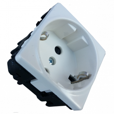 Base de enchufe Schuko niessen stylo