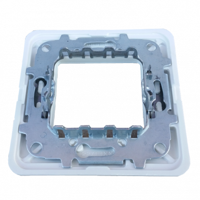 Placa 1 elemento Niessen Stylo blanco alpino