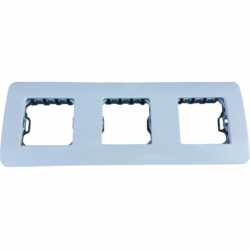 Placa 3 Elementos Niessen Stylo Blanco Alpino Placa 3 Elementos Niessen Stylo Blanco Alpino