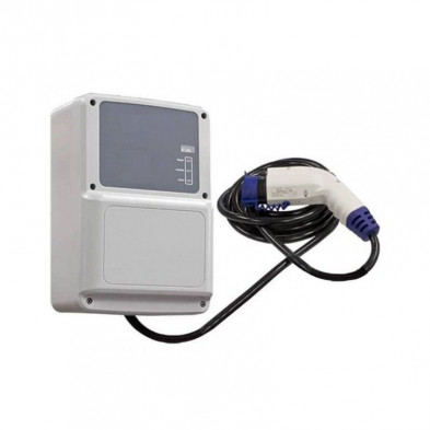 Wallbox Modo 3 con cable SAE J1772 (7,3 kW) 32 A