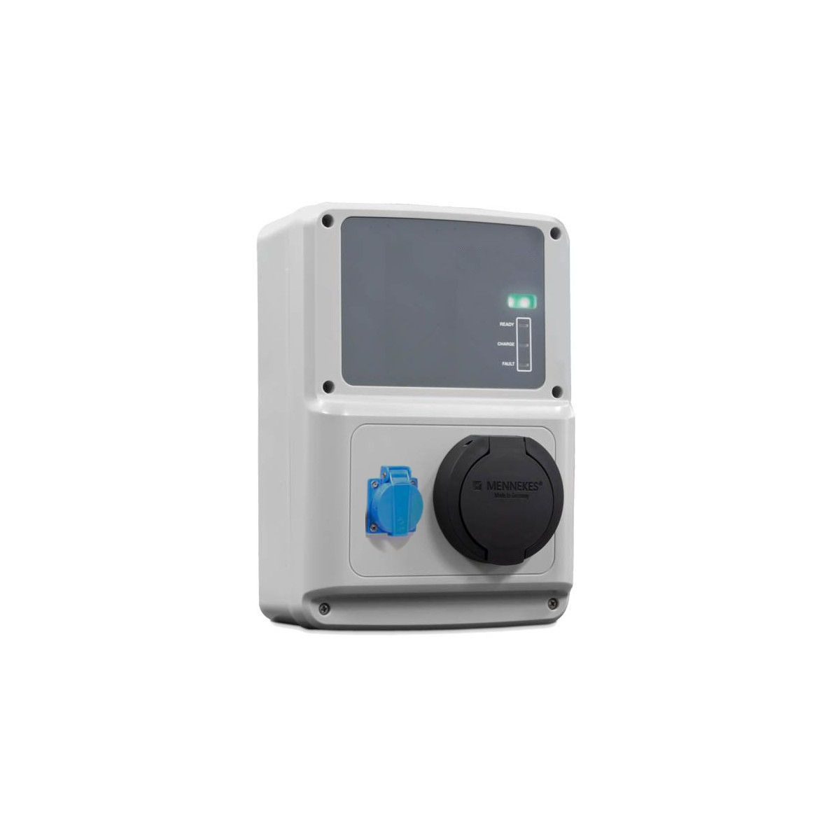 Wallbox Modo 3 Conector Mennekes 16 Amp y Schuko
