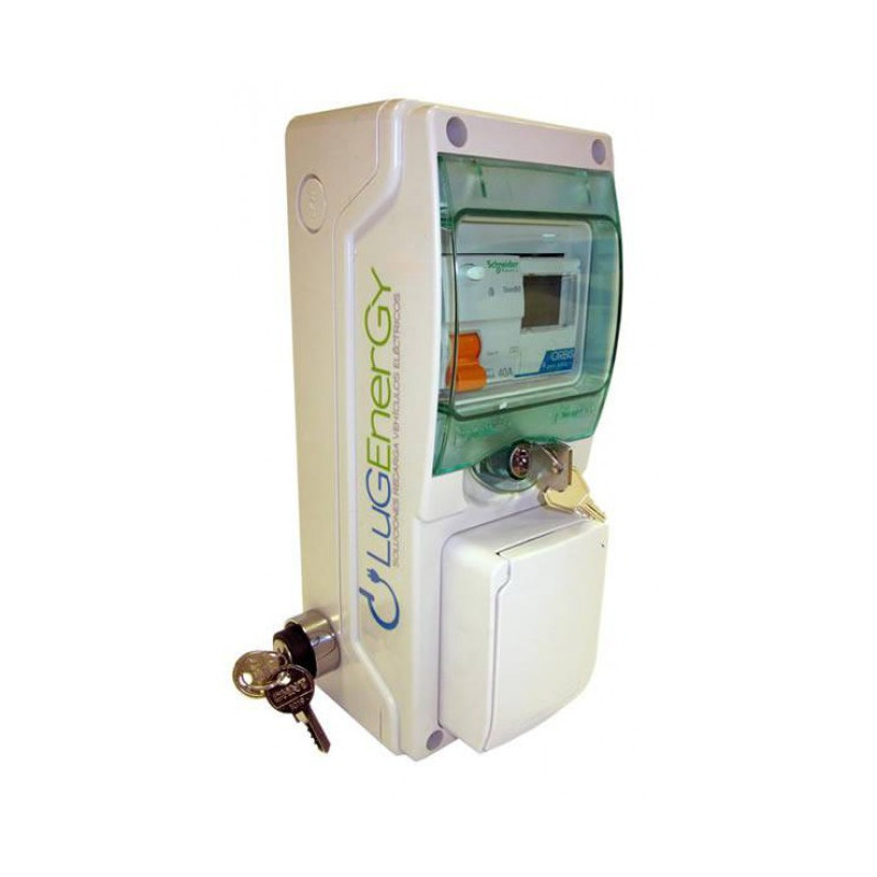 Punto de Recarga domestico conector Schuko 16 A