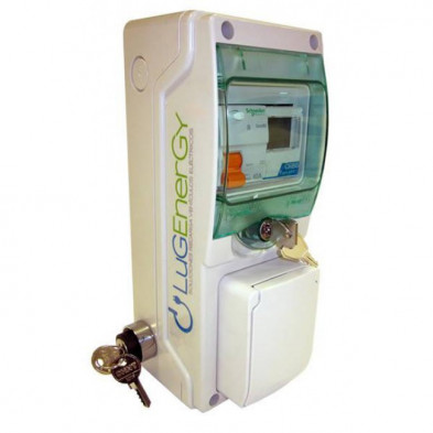 Punto de Recarga domestico conector Schuko 16 A