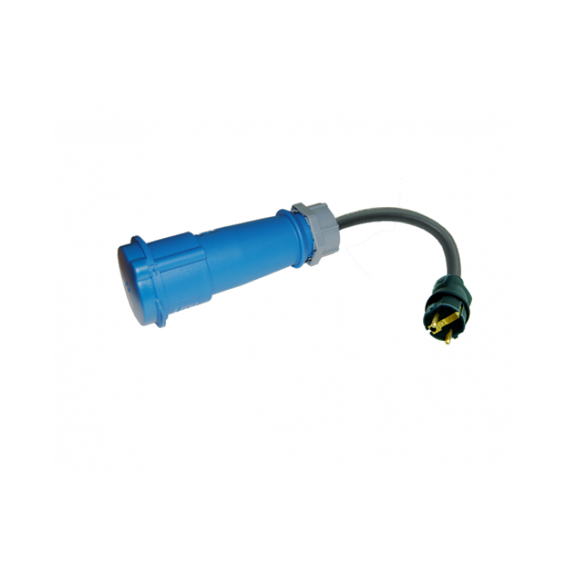 Adaptador Schuko 6-12 Amperios - EV Portable SAE J1772