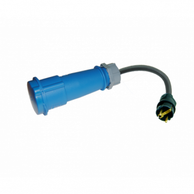 Adaptador Schuko 6-12 Amperios - EV Portable SAE J1772