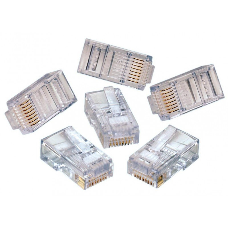 Conector RJ-45 Conector RJ-45