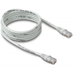 Metreado cable UTP crimpado con conectores RJ-45