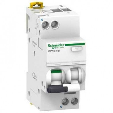 Interruptor diferencial iDPNa Vigi - 1P+N - 40A - 30mA clase AC