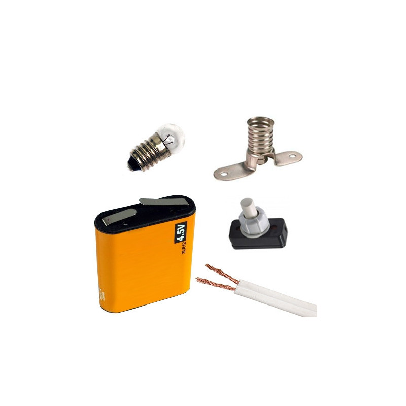Kit Eléctrico Escolar