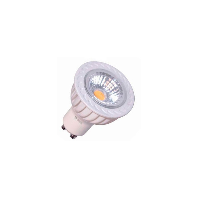 Lámpara LED COB. Regulable 6W GU10 - cálida.