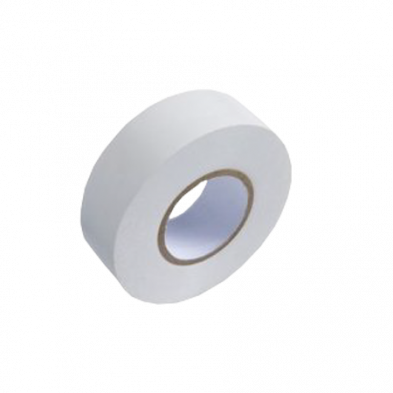 Cinta aislante blanca