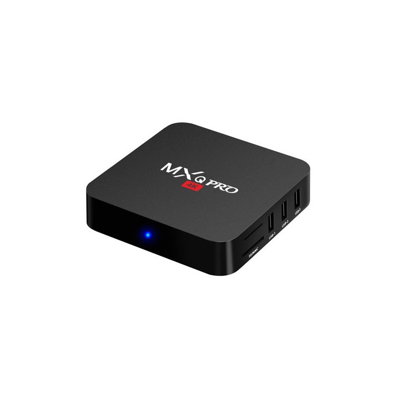 Kit Bqeel - MXQ Pro Android TV + Mando Rii Mini i8