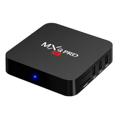 Kit Bqeel - MXQ Pro Android TV + Mando Rii Mini i8