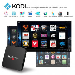 Kit Bqeel - MXQ Pro Android TV + Mando Rii Mini i8