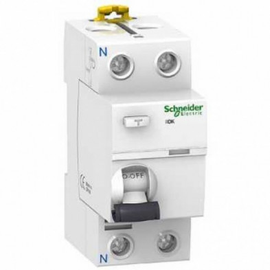 Diferencial Schneider 2 POLOS 40A 30ma Diferencial Schneider 2 POLOS 40A 30ma