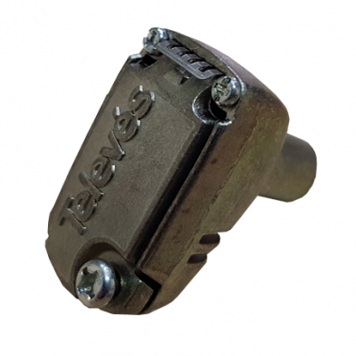 Conector Macho acodado blindado ProEasyF