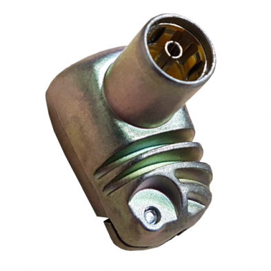 Conector Hembra acodado blindado ProEasyF