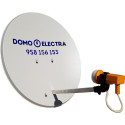 Antena Parabólica Televés 63 cm rotulada Domo Electra