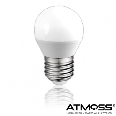 Bombilla miniesférica LED Atmoss Ampera Series E27