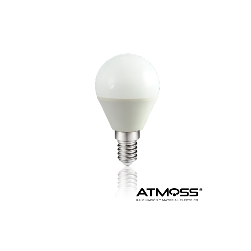 Bombilla miniesférica LED Atmoss Ampera Series E14 6W