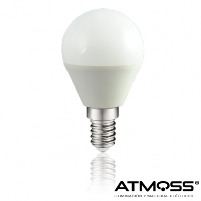 Bombilla miniesférica LED Atmoss Ampera Series E14 6W