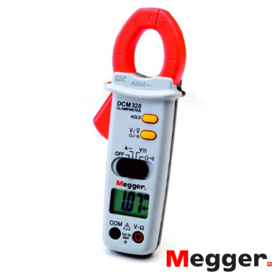 DCM320 Pinza Amperimétrica Digital Megger