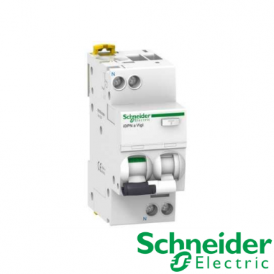 Interruptor diferencial iDPNa Vigi 1P+N 10A 30mA clase AC