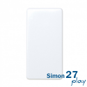 Conmutador estrecho Serie Simon 27 Play (Blanco)