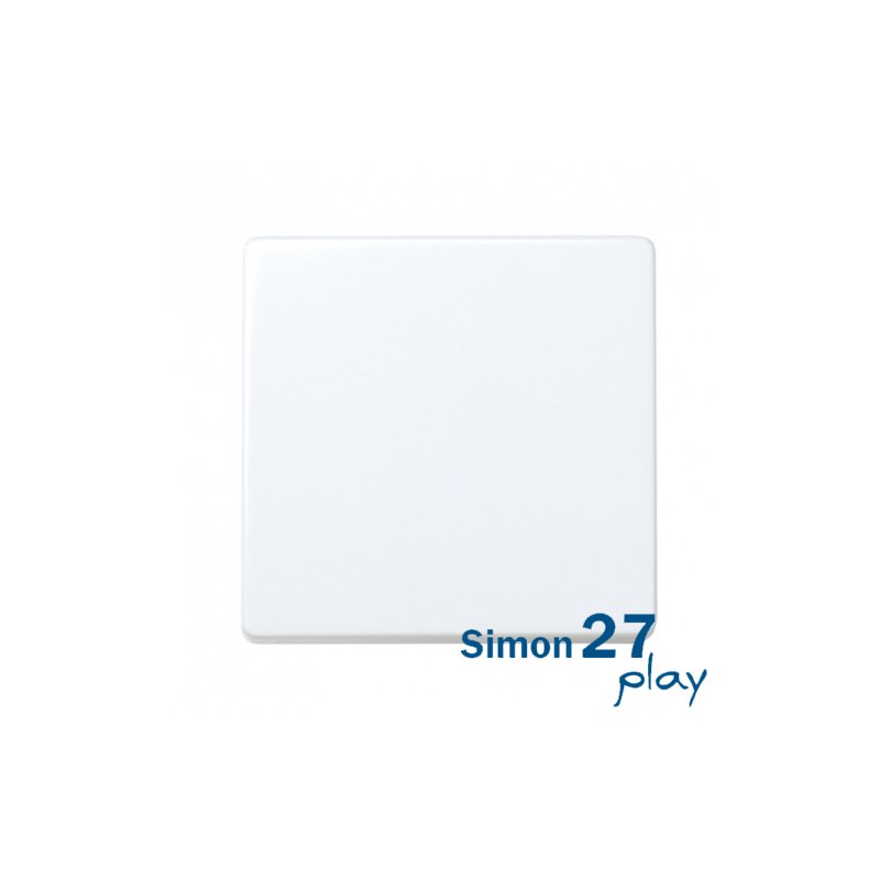 Conmutador SIMON 27 (Blanco)