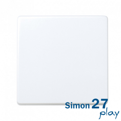 Conmutador SIMON 27 (Blanco)