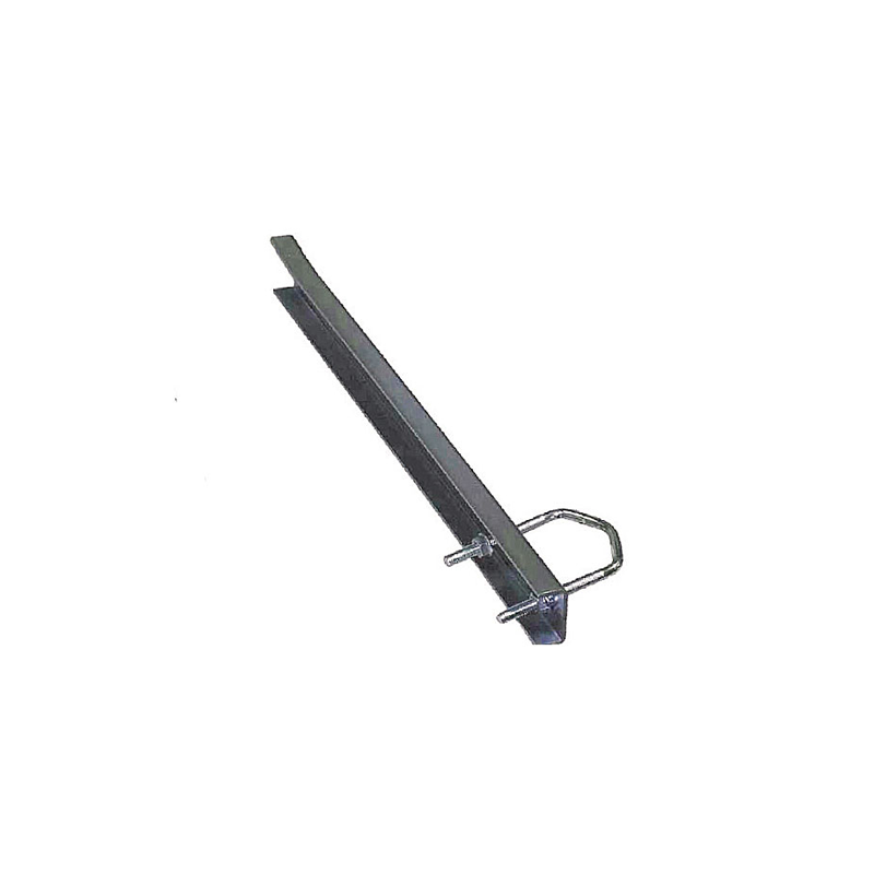 Garra Muro Empotrar perfil U 50 cm