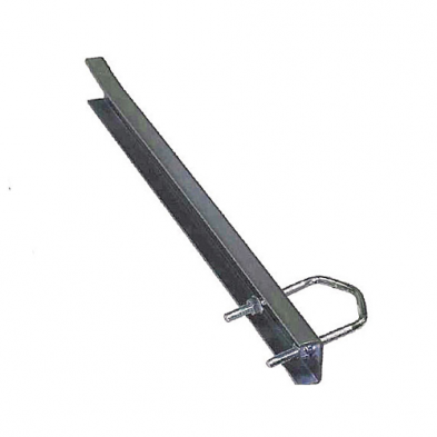 Garra Muro Empotrar perfil U 50 cm
