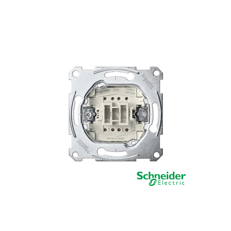 Interruptor 10A 250V Schneider Elegance Artec