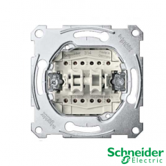 Doble Conmutador Schneider Serie Elegance y Artec