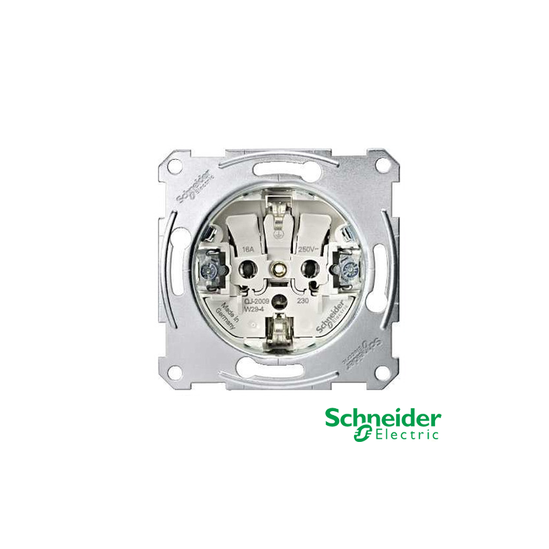 Mecanismo Enchufe Schneider Serie Elegance y Artec conexión rápida sin tornillos Mecanismo Enchufe Schneider Serie Elegance y Artec conexión rápida sin tornillos