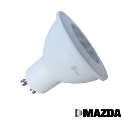 Lámpara Reflectora LED GU10 5.5W Mazda 