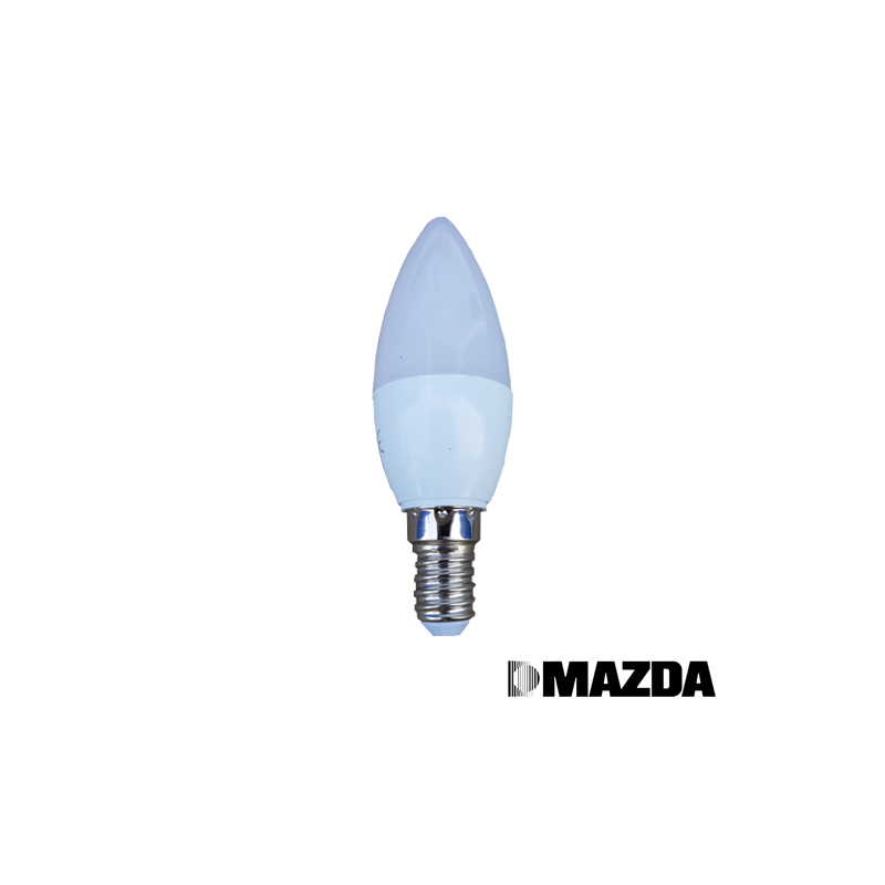 Lámpara LED Vela E14 Mazda