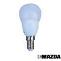 Lámpara LED Esférica E14 Mazda