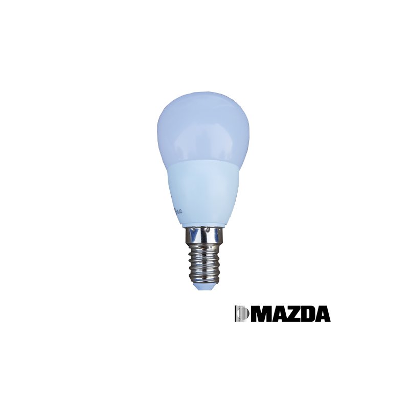 Lámpara LED Esférica E14 Mazda