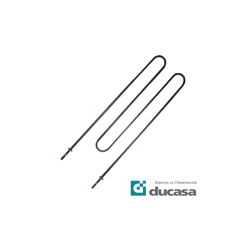 Resistencia Acumulador Estático Ducasa 480W-850W 14-8 horas S-8 A-808 M-808,  822, 826