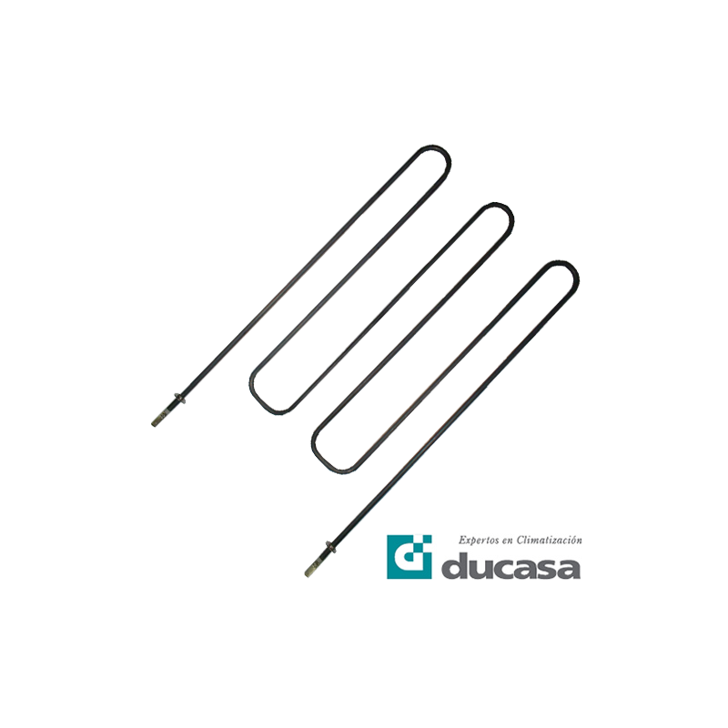 Resistencia Acumulador Estático Ducasa 1300-720W 14-8 horas modelos S-8 M-813 A-822