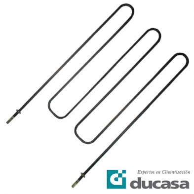 Resistencia Acumulador Estático Ducasa 1300-720W 14-8 horas modelos S-8 M-813 A-822